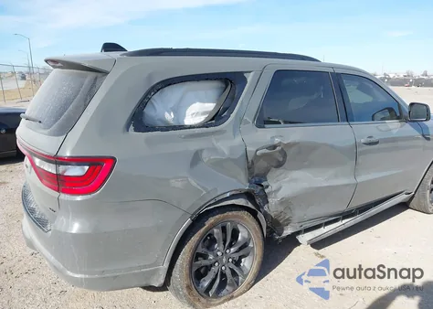 2023 Dodge Durango Gt Premium Rwd из США, поврежденный, VIN 1C4RDHDGXPC589777